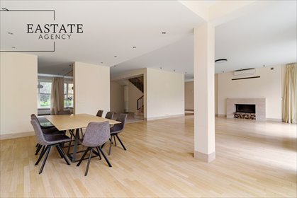 Ekskluzywny dom w Wilanowie z piwnicą 181 m2 i 7 pokojami dom Warszawa, Wilanów, Syta