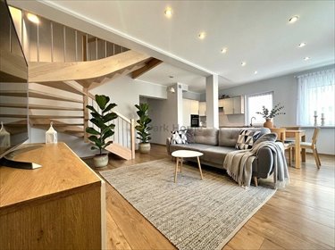 Zapraszam do obejrzenia nowoczesnego bliźniaka 125 m² z 5 pokojami dom Przybyszewo, Św Jana Chrzciciela