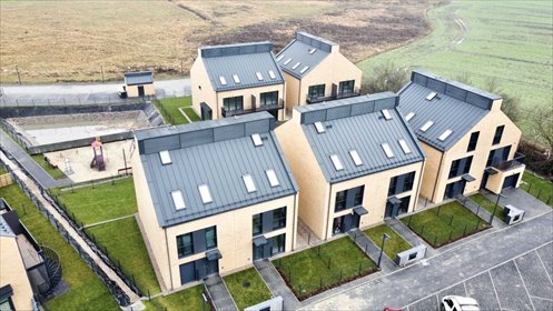 Nowoczesne 3-pokojowe mieszkanie z antresolą i balkonem mieszkanie Gdańsk, Kokoszki