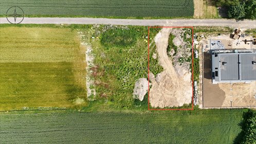 działka na sprzedaż 770m2 działka Miechów, Racławicka