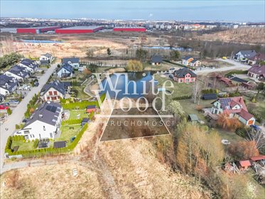 działka na sprzedaż 827m2 działka Jankowo Gdańskie