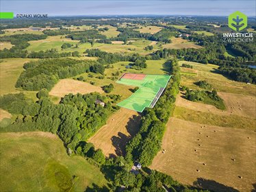 Działka nad jeziorem w Lipnie - 1575 m², asfalt. działka Lipno, Działki budowlane w Szwajcarii Połczyńskiej - dojazd drogą asfaltową