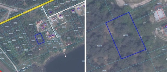 działka na sprzedaż 927m2 działka Gonty