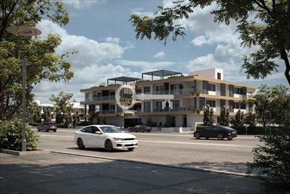 Nowoczesne 75 m² apartament z balkonem i parkingiem - polecam! mieszkanie Paralimni, Paralimni