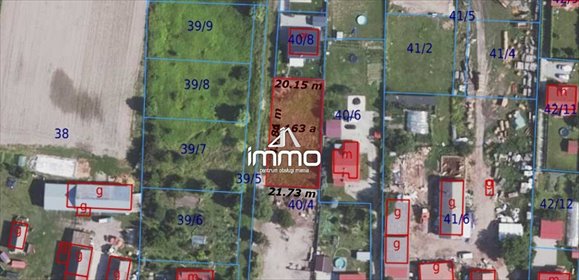 działka na sprzedaż 900m2 działka Bielawa, Azaliowa