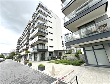 Lokal użytkowy z witryną w nowym apartamentowcu lokal użytkowy Warszawa, Mokotów, Służewiec, Postępu