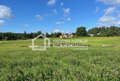 działka na sprzedaż 1080m2 działka Ostrzyce