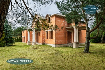 Rezydencja z basenem - własna koncepcja wykończenia dom Zduńska Wola, Bukowa