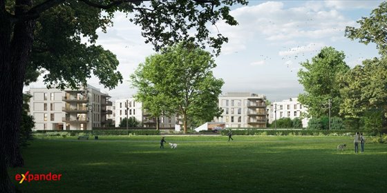 Luksusowy 4-pokojowy apartament z tarasem na dachu mieszkanie Wrocław, Ludomira Różyckiego