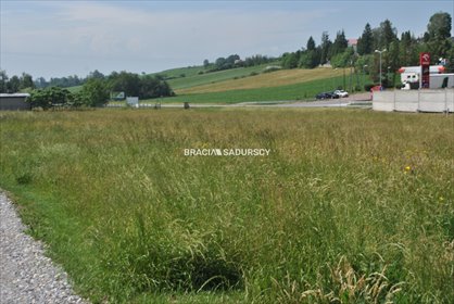 Do sprzedania inwestycyjna działka 5,7 ha z mediami i dobrym dojazdem działka Brzezie