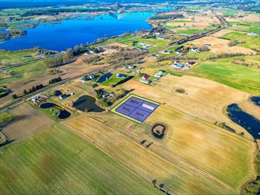 Działka 1200 m² w Nowej Wsi – blisko jeziora i natury działka Nowa Wieś, Koralowa