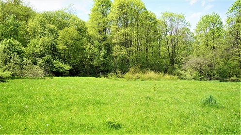 Działka 1200 m² z dostępem do potoku i lasu - blisko atrakcji działka Nowica
