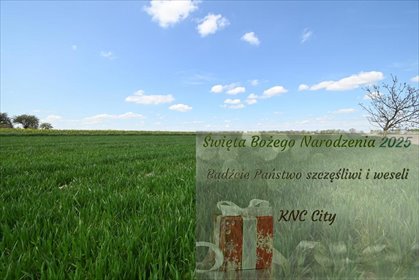 działka na sprzedaż 1300m2 działka Podole