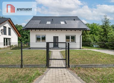 Do sprzedania nowoczesny dom 100,64 m² z pełnym wyposażeniem EKO dom Królewska Wola
