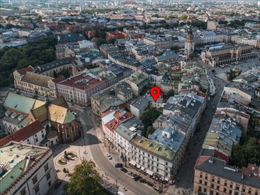 mieszkanie na sprzedaż 56m2 mieszkanie Kraków, Grodzka