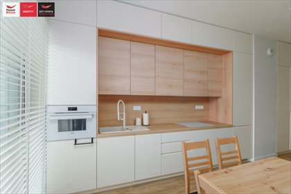 Nowoczesne 2-pokojowe mieszkanie z balkonem i klimatyzacją mieszkanie Warszawa, Mokotów, Aleja Wilanowska