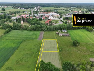 Działka budowlana z warunkami zabudowy, 1268 m², Rytwiany działka Rytwiany, Tadeusza Kościuszki