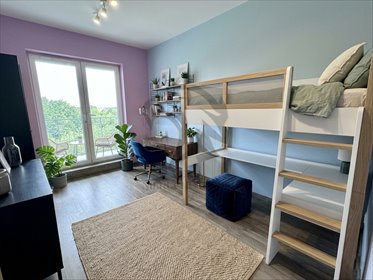 Zapraszam do 3-pokojowego mieszkania 57 m² z balkonami i widokiem na zieleń mieszkanie Wrocław, Życzliwa