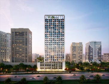 Nowoczesny 82 m² apartament z panoramicznym widokiem mieszkanie Al Jaddaf, Al Jaddaf, Al Jaddaf, Dubaj