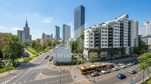 Na wynajem przestronny apartament 245 m² z widokiem na Pałac Kultury mieszkanie Warszawa, Śródmieście, Grzybowska