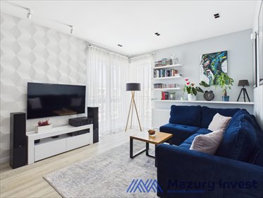 Do sprzedania przestronne 3-pokojowe mieszkanie 57,74 m² z balkonem i komórką w Szczytnie mieszkanie Szczytno, Zielona