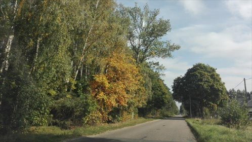 działka na sprzedaż 1234m2 działka Pabianice, Janowice