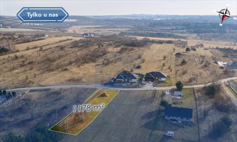 działka na sprzedaż 1178m2 działka Mstów, Mikołaja Kopernika