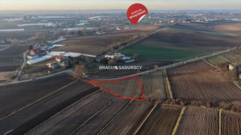 działka na sprzedaż 2076m2 działka Glewiec