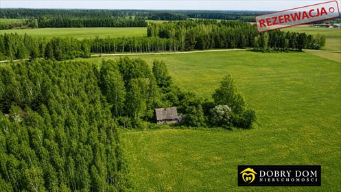 Urokliwe siedlisko 50 m² z możliwością rozbudowy dom Wiejki