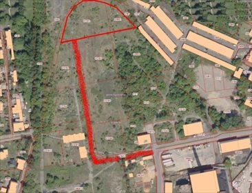 działka na sprzedaż 4935m2 działka Sosnowiec