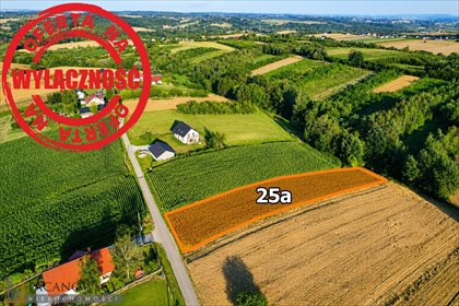 Do sprzedania działka 25 arów w Damice z mediami i możliwością zabudowy działka Damice