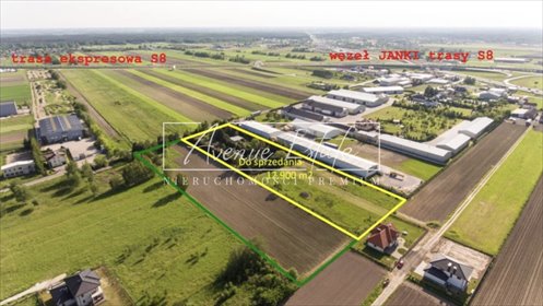działka na sprzedaż 12896m2 działka Janki