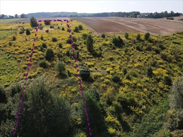 działka na sprzedaż 4600m2 działka Przybysławice