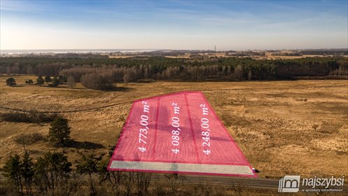 Działka 4088 m² z potencjałem rekreacyjnym - Stepniczka działka Stepniczka