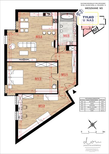 mieszkanie na sprzedaż 122m2 mieszkanie Jelenia Góra, Wolności