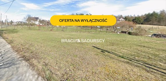 Do sprzedania przestronna działka 1650 m² w Krakowie z możliwością zabudowy jednorodzinnej działka Kraków, Dębniki, Tyniec, Podgórki Tynieckie