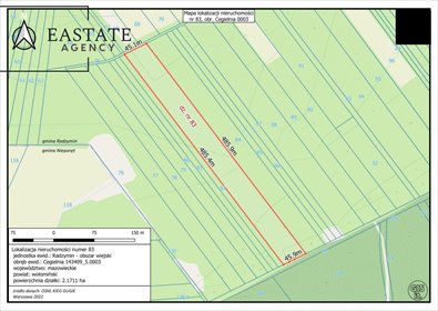 działka na sprzedaż 21711m2 działka Radzymin