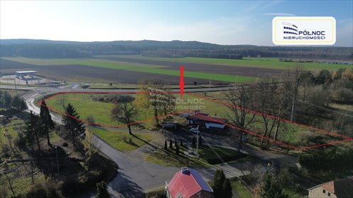 działka na sprzedaż 6600m2 działka Godzieszów