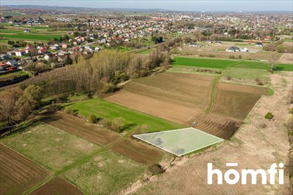 działka na sprzedaż 841m2 działka Sędziszów Małopolski, Zielony Zakątek