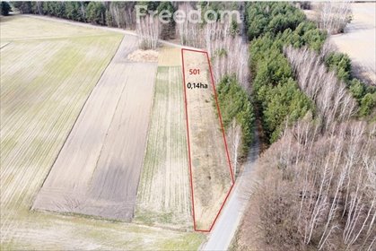 działka na sprzedaż 1400m2 działka Ostrownica