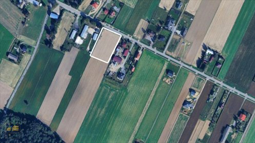 Działka inwestycyjna 4500 m² przy szosie asfaltowej działka Radawczyk