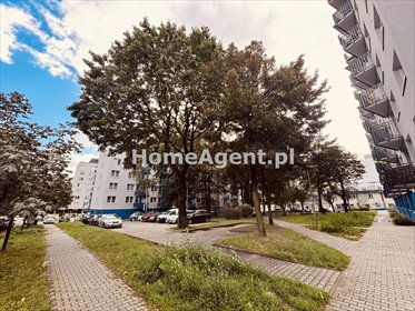 Dwupokojowe mieszkanie z balkonem i garażem w Koszutce mieszkanie Katowice, Koszutka, Grażyńskiego
