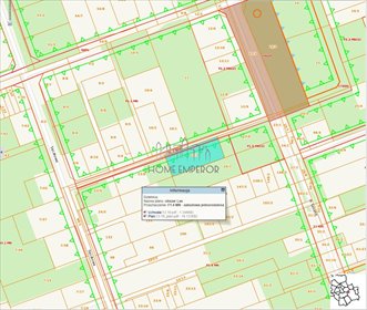 Działka 1095 m² w Wawerze - media, plan zagospodarowania działka Warszawa, Wawer, Las, Sęczkowa