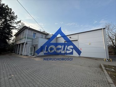 Na wynajem przestronny obiekt biurowo-magazynowy 690 m² w Wawerze lokal użytkowy Warszawa, Wawer, Zwoleńska