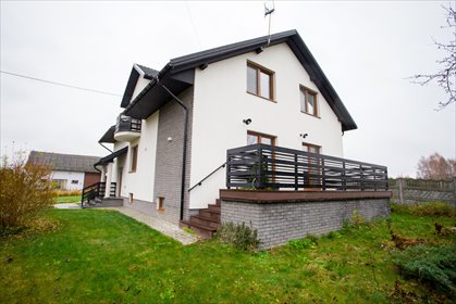 Ludwinów: 247m² dom + 170m² hal + 25a działki dom Ludwinów