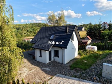 Na sprzedaż nowoczesny dom 74 m² z widokiem na las w Klęczanej dom Klęczana