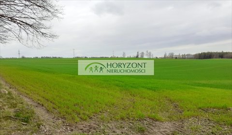 działka na sprzedaż 1222m2 działka Borcz