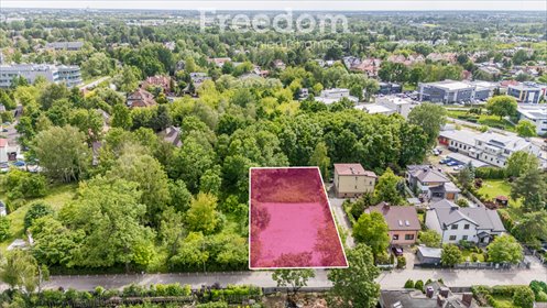 działka na sprzedaż 1343m2 działka Warszawa, Ursynów, Sporna 13
