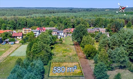 działka na sprzedaż 580m2 działka Rudnik Mały, Śląska