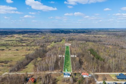 działka na sprzedaż 6868m2 działka Długa Kościelna, Pigwy